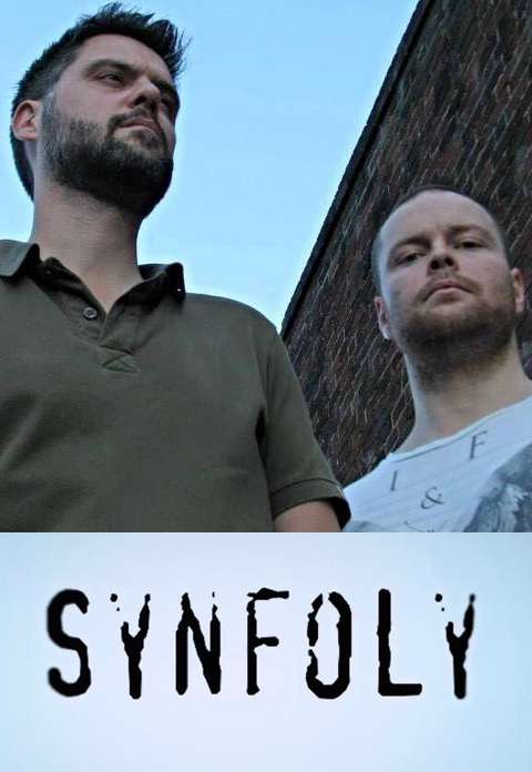 Synfoly Face Shot with logo